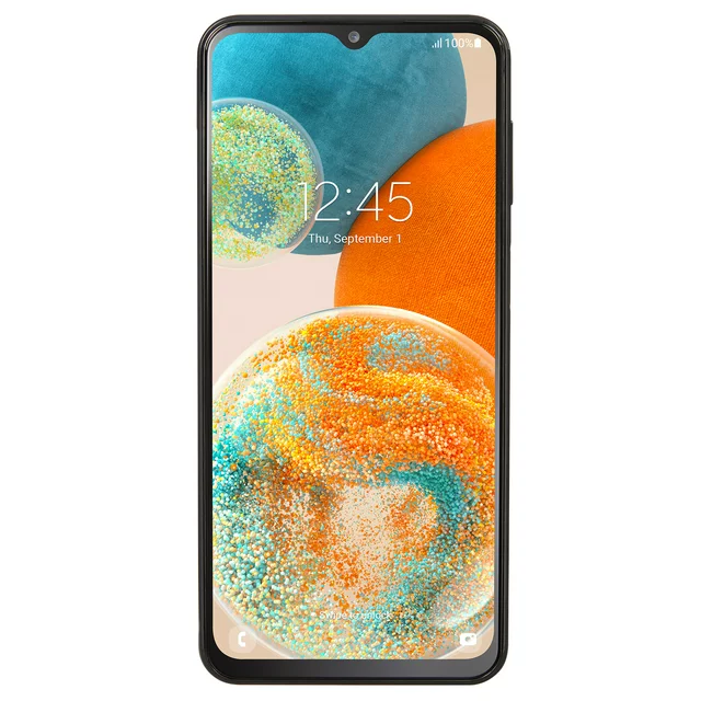 Straight Talk Samsung Galaxy A23, 5G, 64GB, 4GB Ram, Black - Prepaid Smartphone [Locked to Straight Talk]