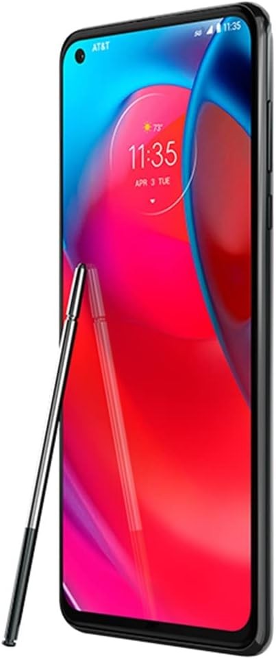 Motorola Moto G Stylus 5G | 2021 | 2-Day Battery | Unlocked | Made for US 4/128GB | 48MP Camera | Cosmic Emerald