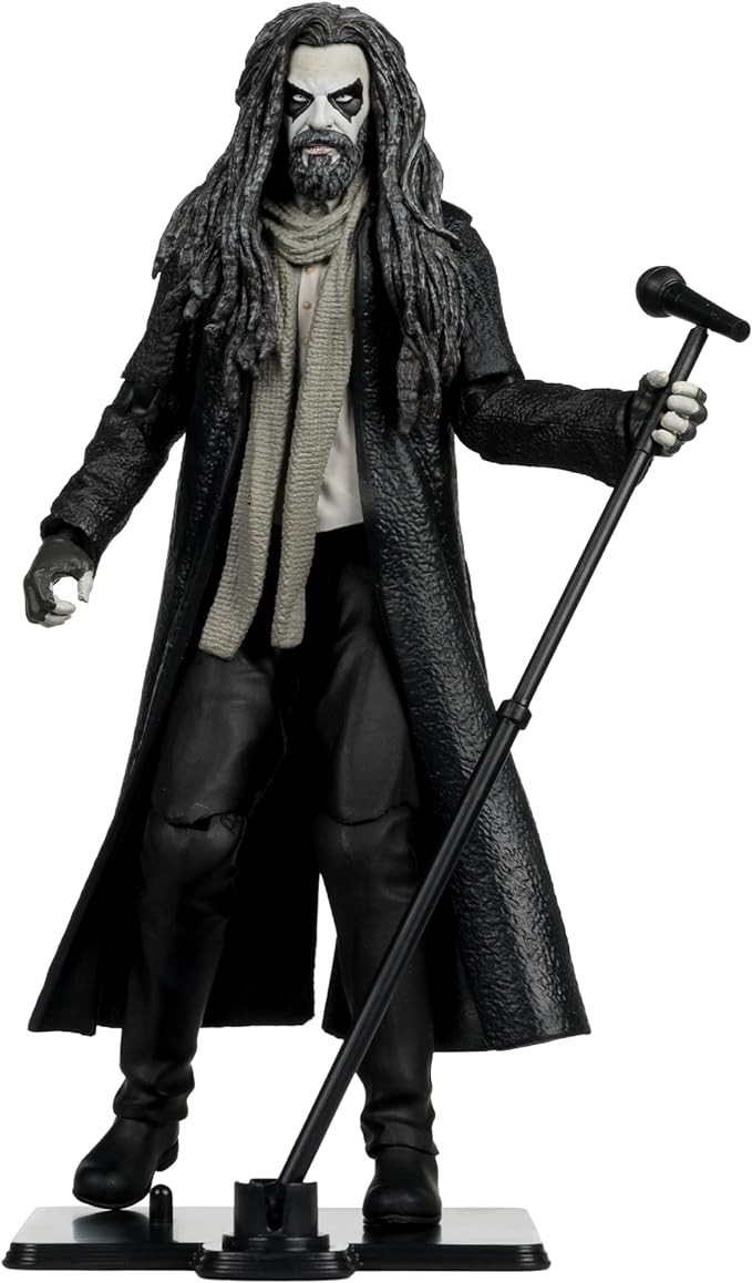 McFarlane Toys - Music Maniacs Metal Rob Zombie 6in Action Figure