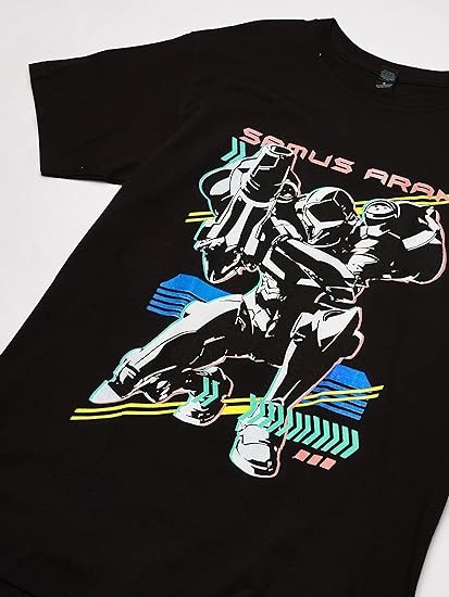 Nintendo Metroid Men's Graphic Tees