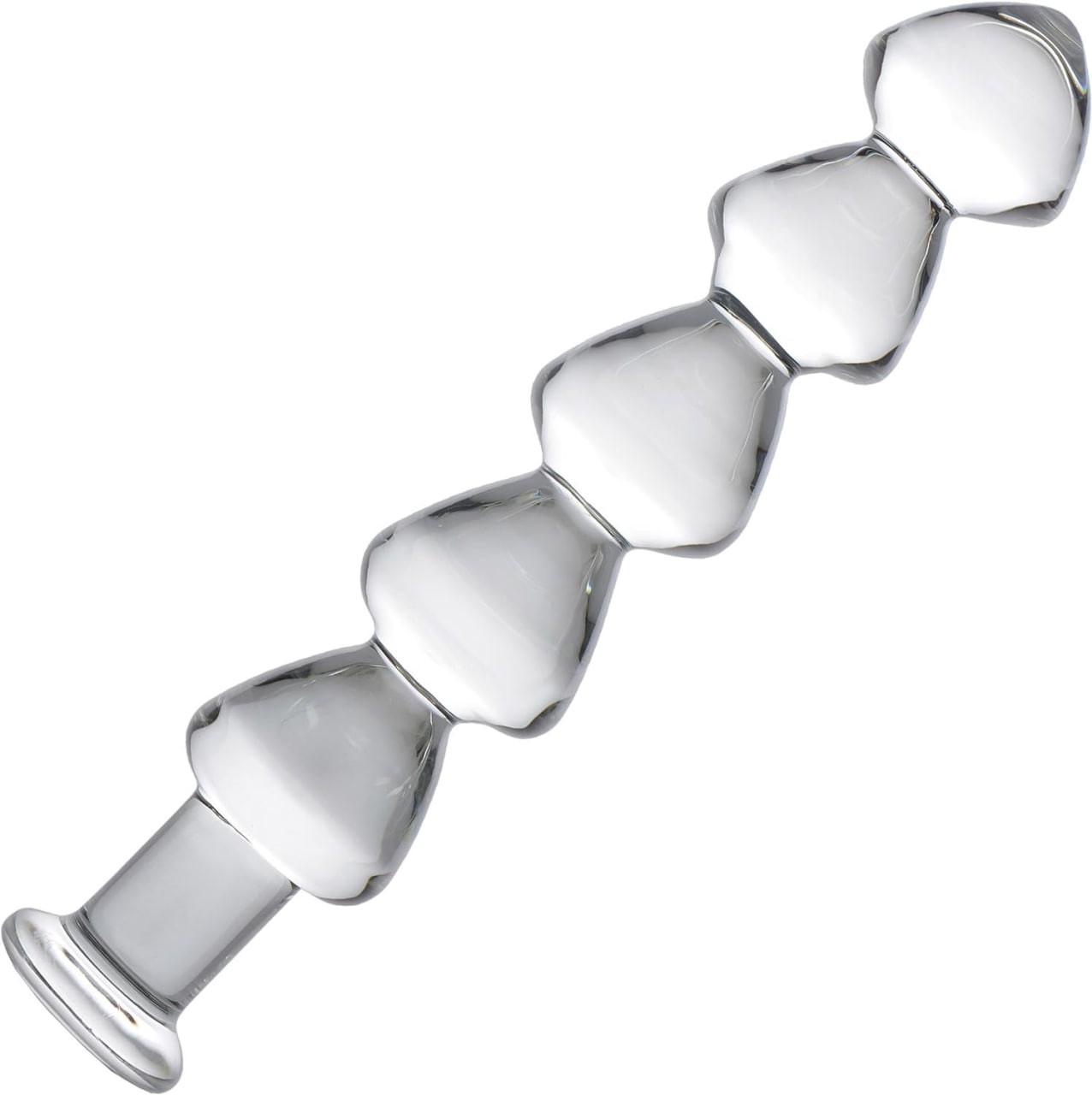 Drops Anal Link Glass Dildo