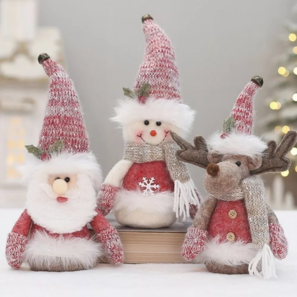 Festival Christmas Snowman Doll Merry Christmas Decorations Home Xmas Decor