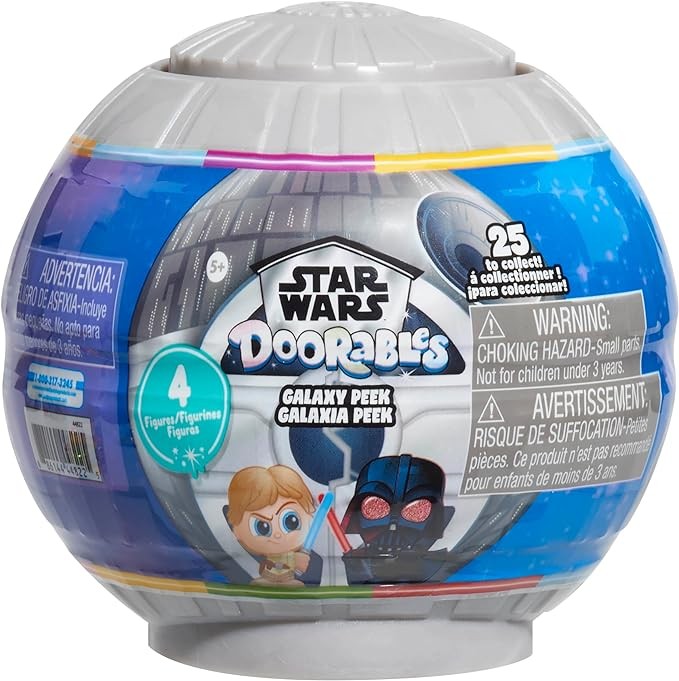 Star Wars™ Doorables Dark Side Collection Peek, Kids Toys for Ages 5 Up by Just Play