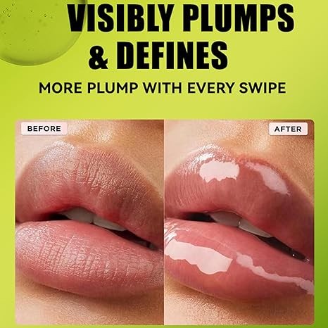 VolksRose 8pcs Lip Gloss Oil Set, Flavored Lip Gloss, Hydrating Lip Glow Oil, Lipgloss Lipoil Set for Women Girls Teens, Tinted Plumping Lip Gloss Packs, Fat Lip Oil Lip Balm for Dry Lips Nourishing