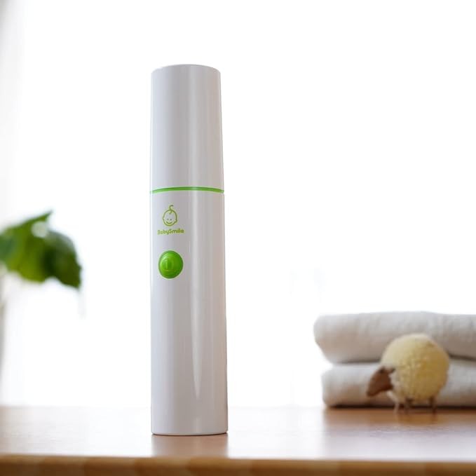 BabySmile Electric Portable, Nasal Aspirator for Baby, S-303, Suction, Hospital Grade