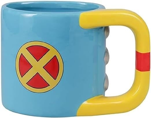 Paladone Wolverine Shaped Large Ceramic Mug - Officially Licensed Gift & Merchandise for X-Men Fans - 550 ml