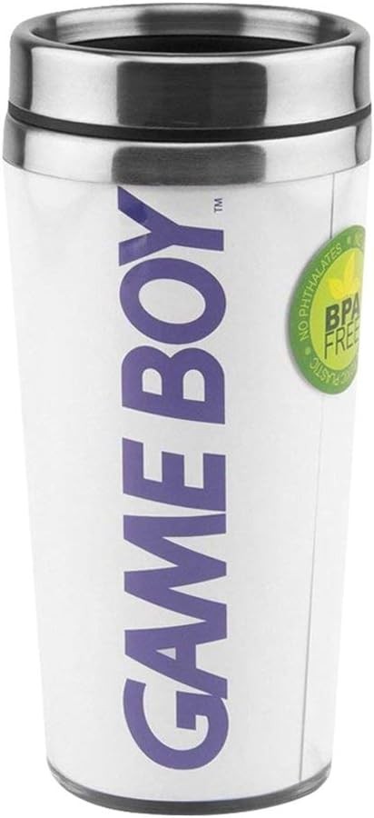 Gameboy 16oz Travel Mug
