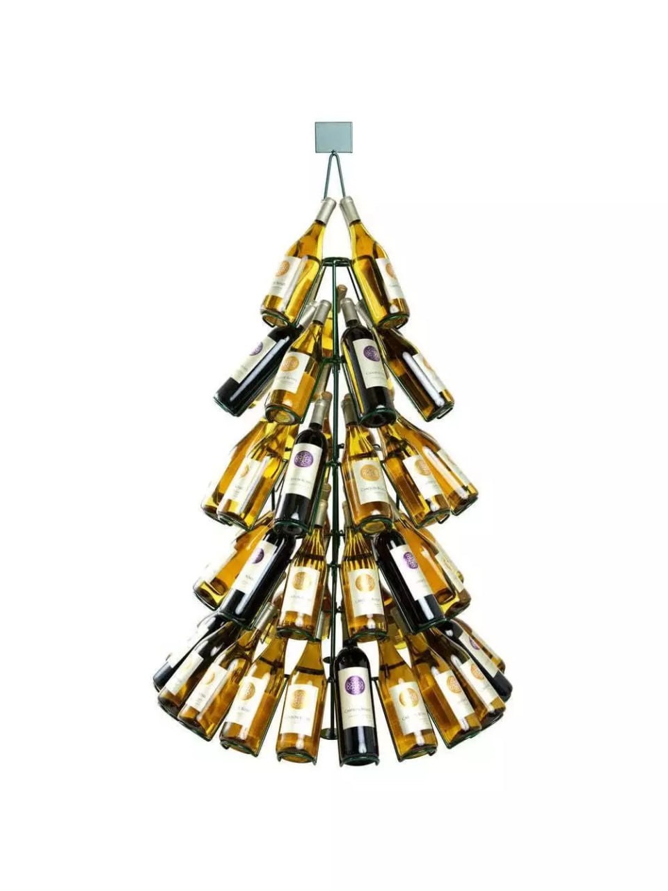 Christmas Tree Wine Rack