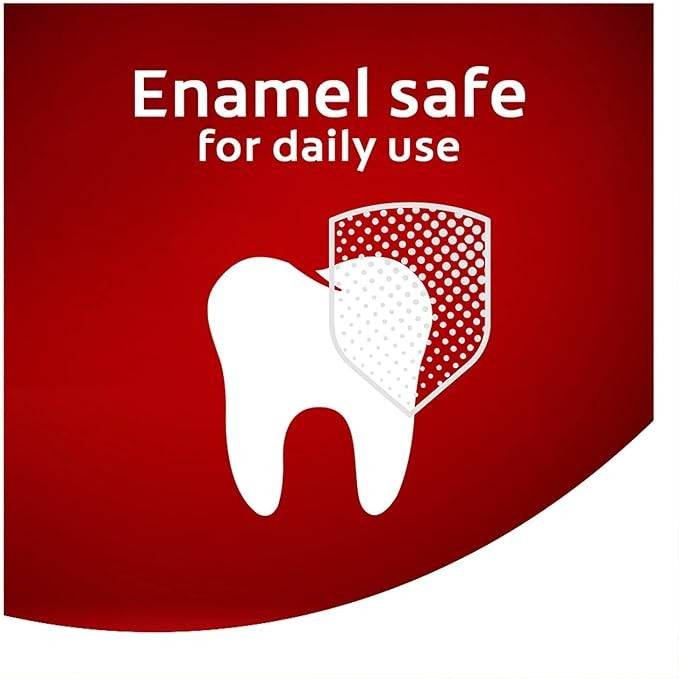 Colgate Optic White Renewal Teeth Whitening Toothpaste, Enamel Strength, 2 Pack, 3 Oz Tube